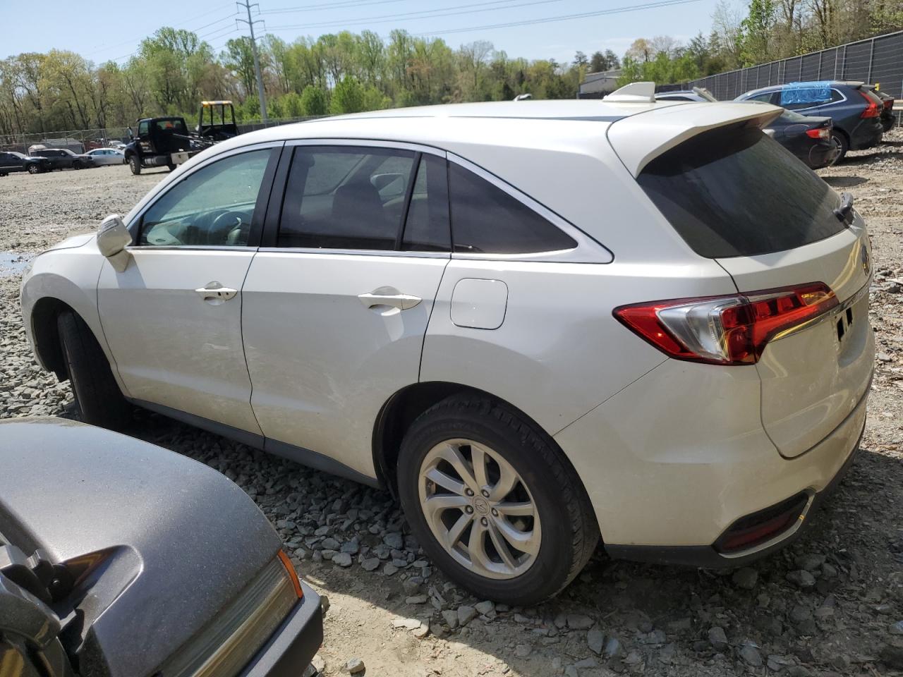 2016 Acura Rdx VIN: 5J8TB4H37GL005042 Lot: 50857334