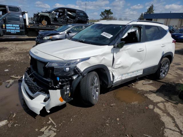  KIA SELTOS 2023 Білий