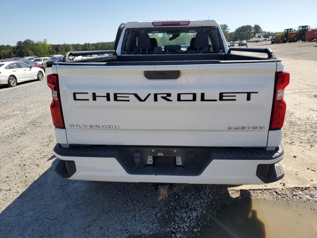 2021 Chevrolet Silverado K1500 Custom VIN: 1GCRYBEK7MZ239312 Lot: 51726254