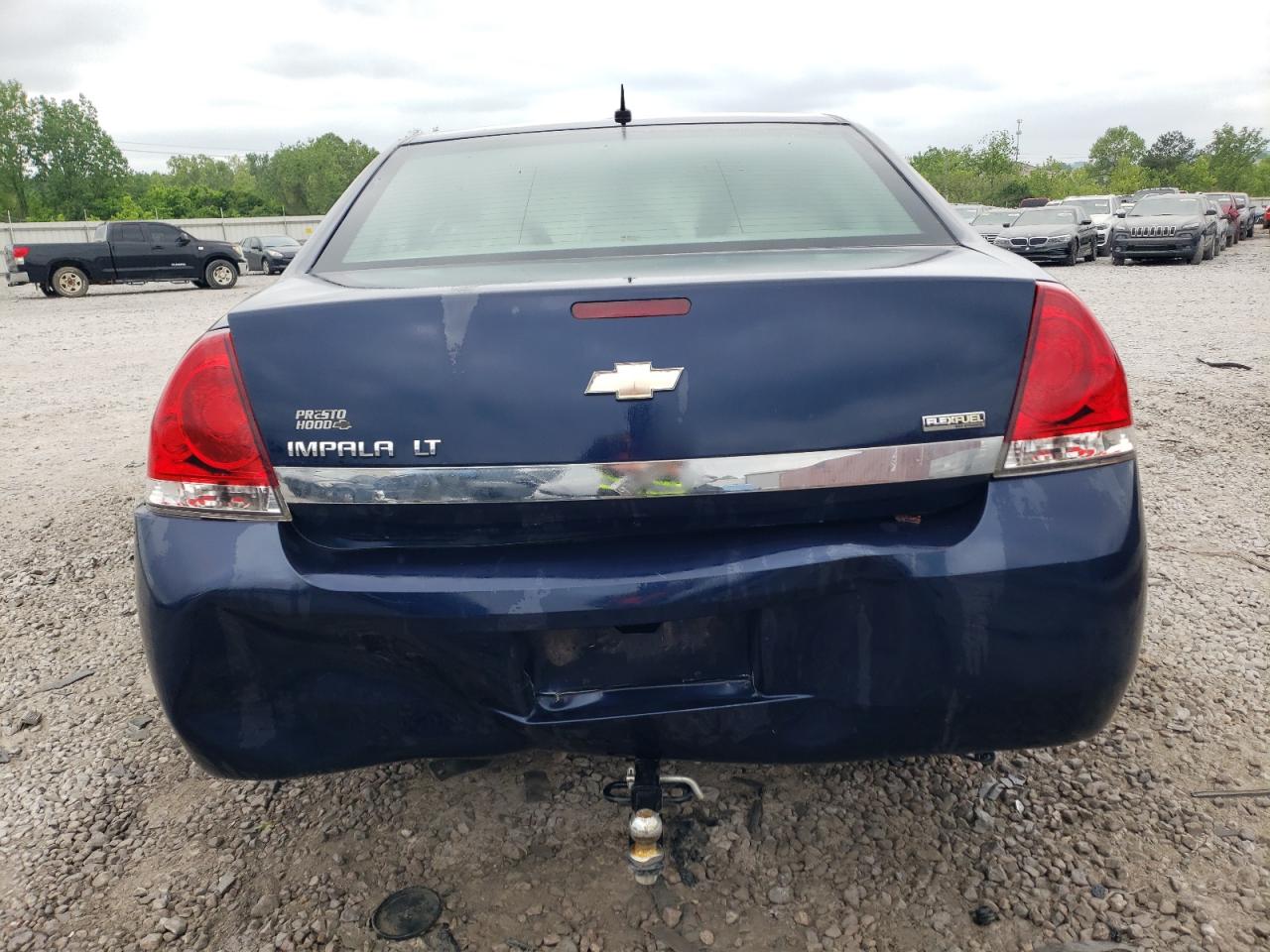 2G1WT57K091150058 2009 Chevrolet Impala 1Lt