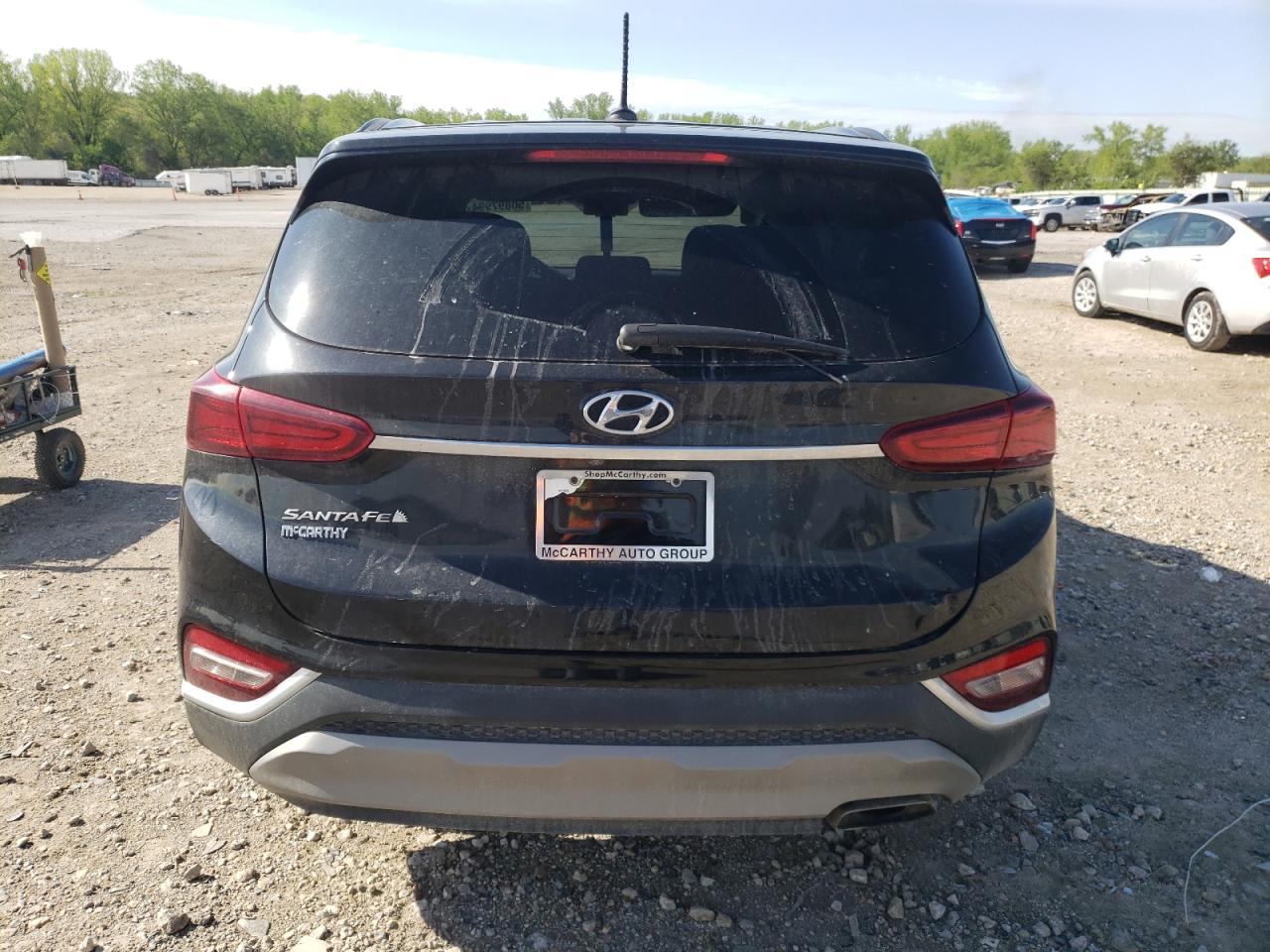 2020 Hyundai Santa Fe Se VIN: 5NMS2CAD5LH168405 Lot: 50897994