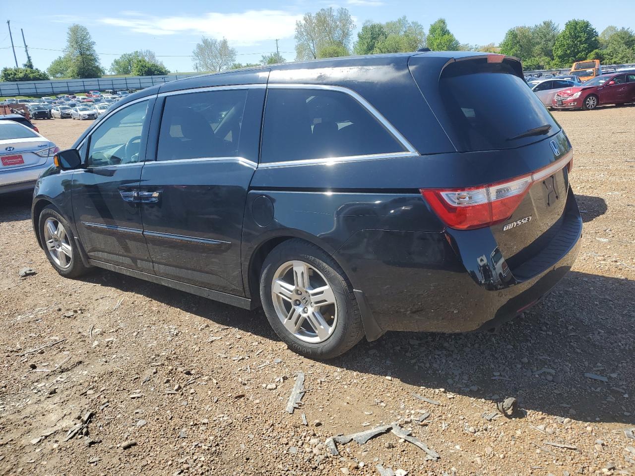 2011 Honda Odyssey Touring VIN: 5FNRL5H9XBB093774 Lot: 50802044