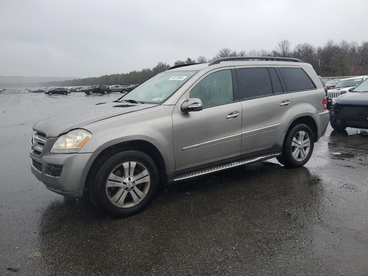 2007 Mercedes-Benz Gl 450 4Matic VIN: 4JGBF71E77A202196 Lot: 49373654