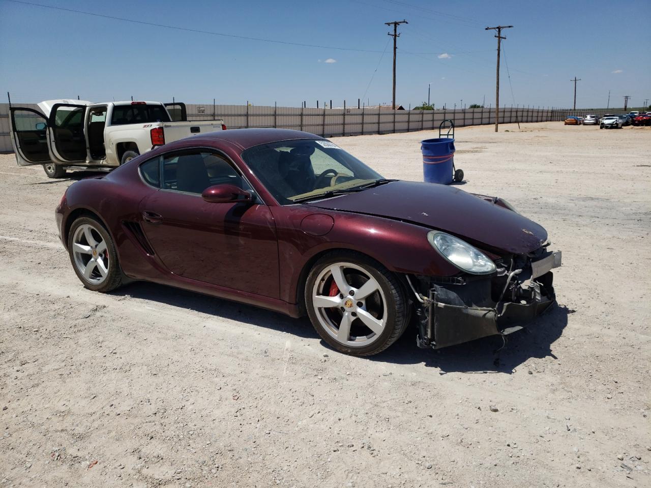 2006 Porsche Cayman S VIN: WP0AB29806U785415 Lot: 52888794