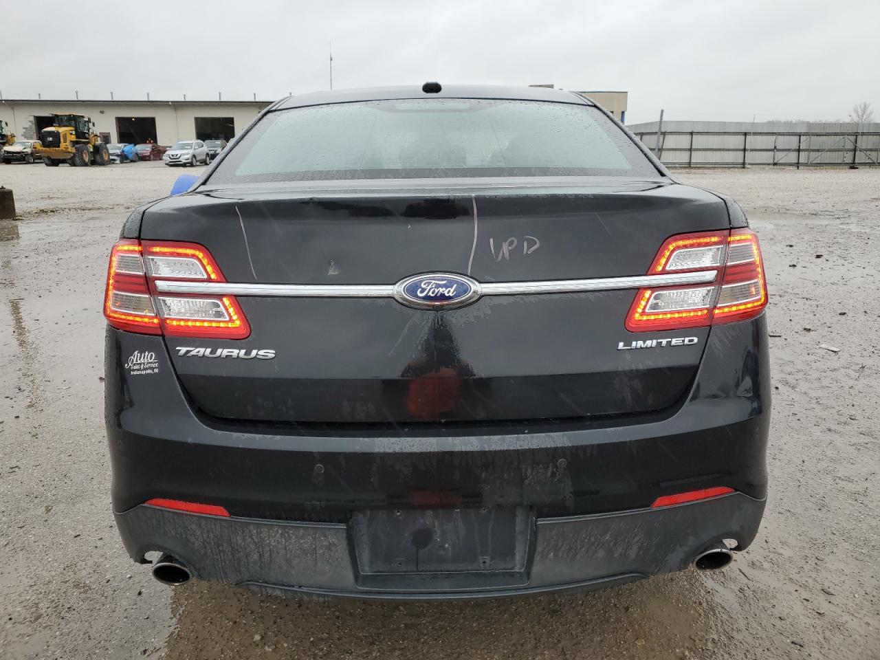 2013 Ford Taurus Limited VIN: 1FAHP2F86DG103319 Lot: 49406234