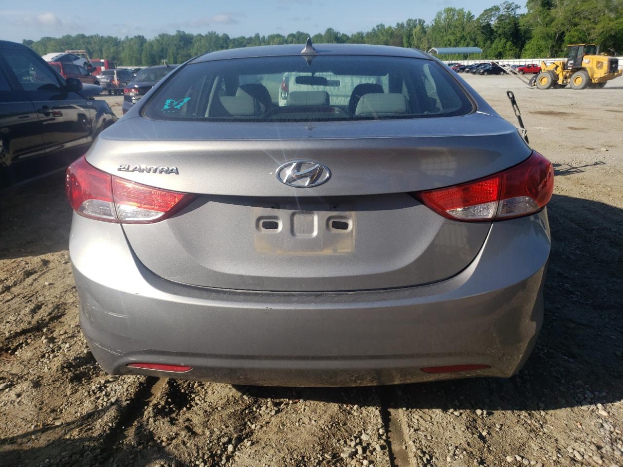 KMHDH4AE3DU016828 2013 Hyundai Elantra Gls