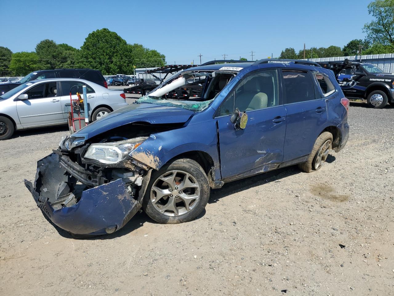 2016 Subaru Forester 2.5I Touring VIN: JF2SJAXC8GH447393 Lot: 51937434