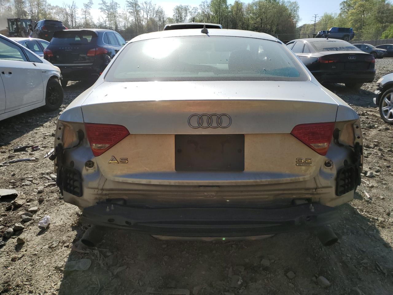 2010 Audi A5 Prestige VIN: WAUVKAFR0AA023993 Lot: 50468284