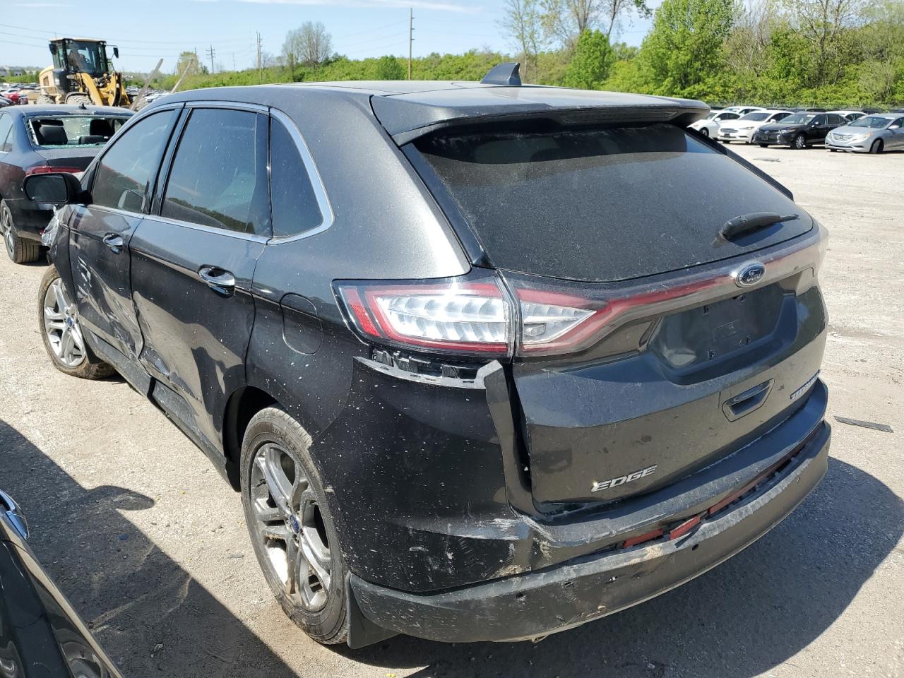 2015 Ford Edge Titanium VIN: 2FMTK3K88FBB03441 Lot: 49777884