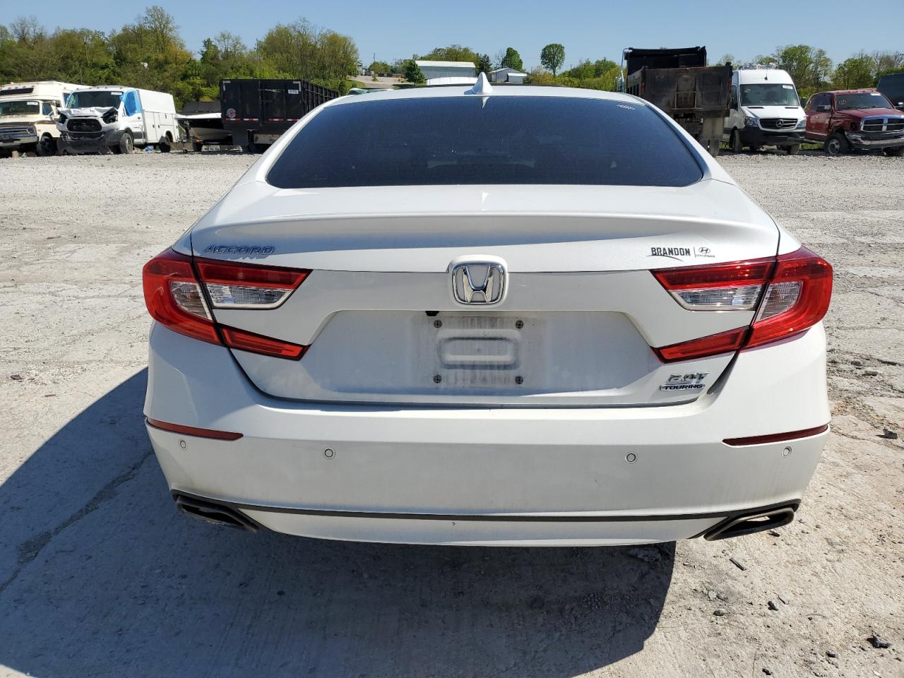 2021 Honda Accord Touring VIN: 1HGCV2F97MA015550 Lot: 52503914