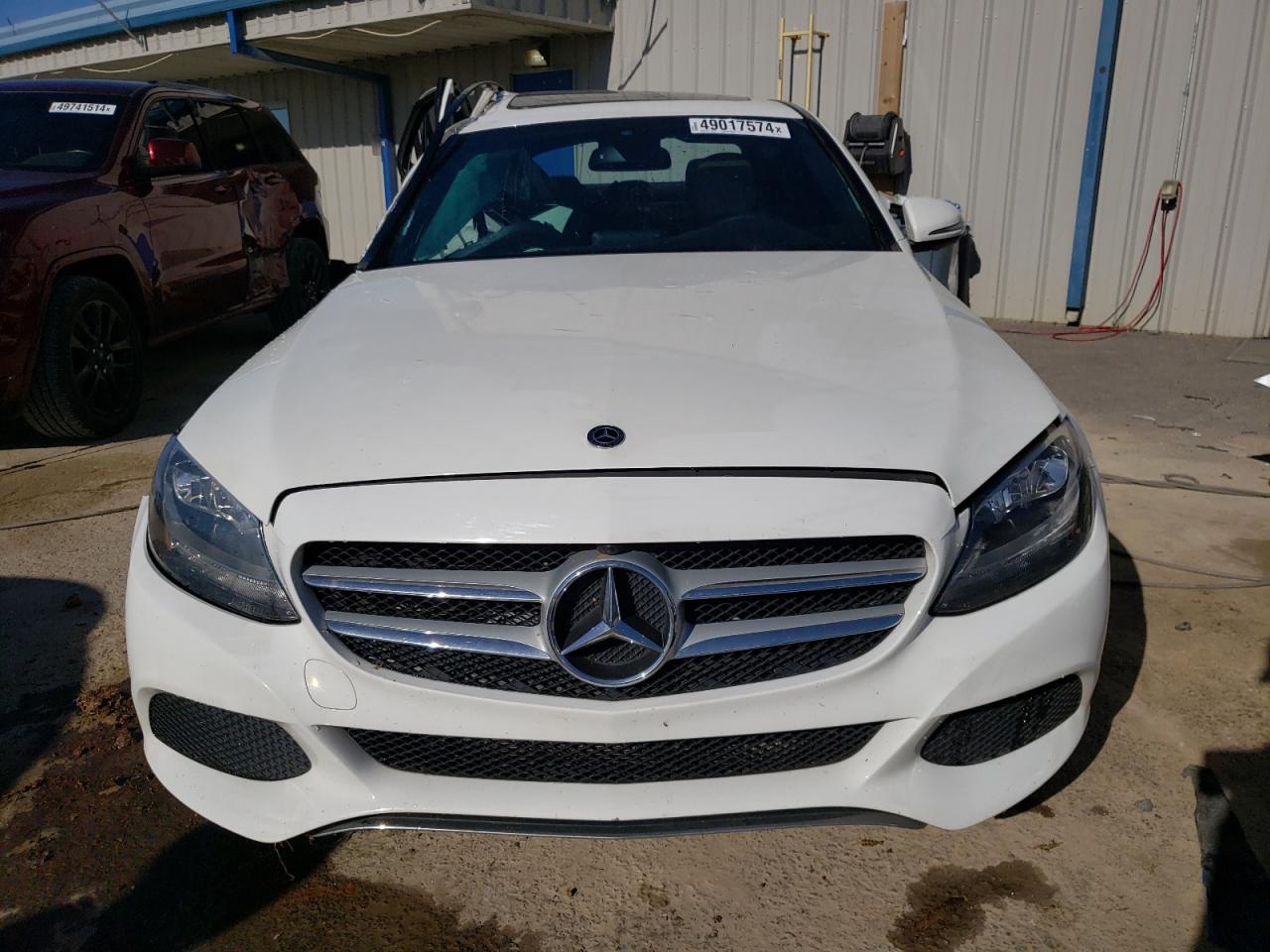 2018 Mercedes-Benz C 300 VIN: 55SWF4JB2JU249546 Lot: 49017574