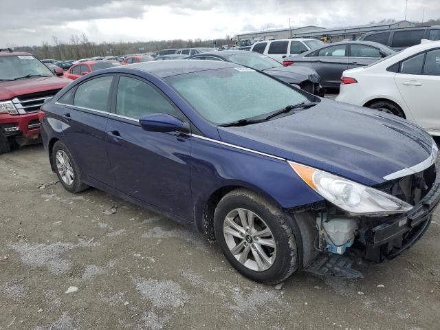  HYUNDAI SONATA 2012 Синій
