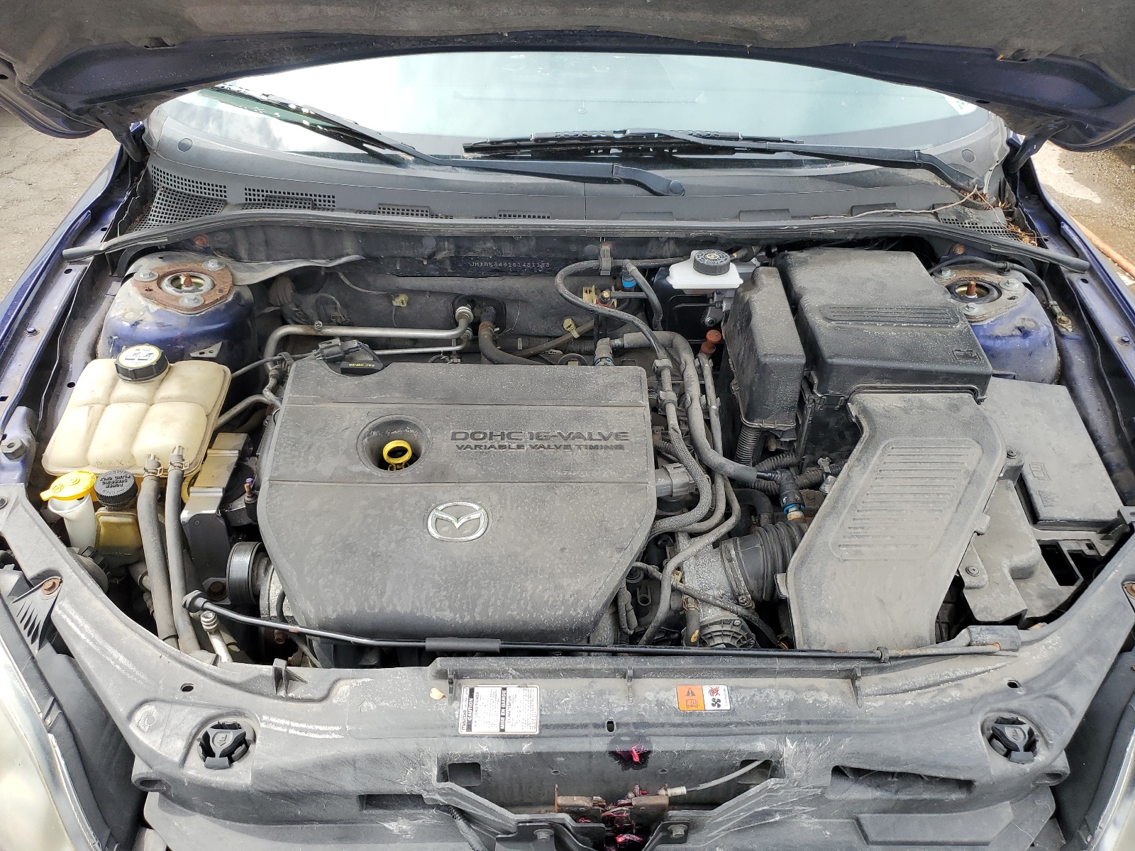 JM1BK343161431183 2006 Mazda 3 Hatchback