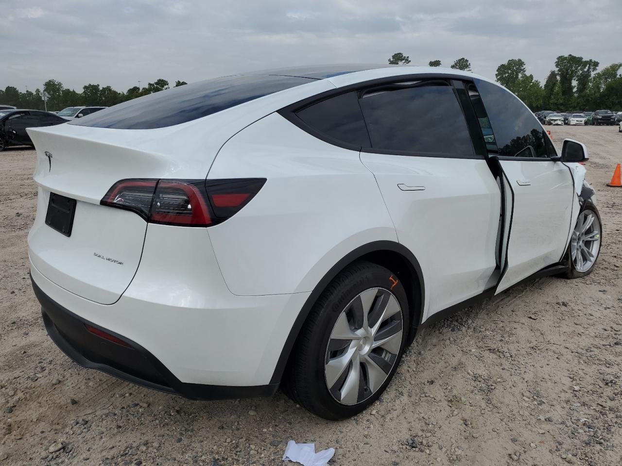 2023 Tesla Model Y VIN: 7SAYGDEE0PA080275 Lot: 52132274