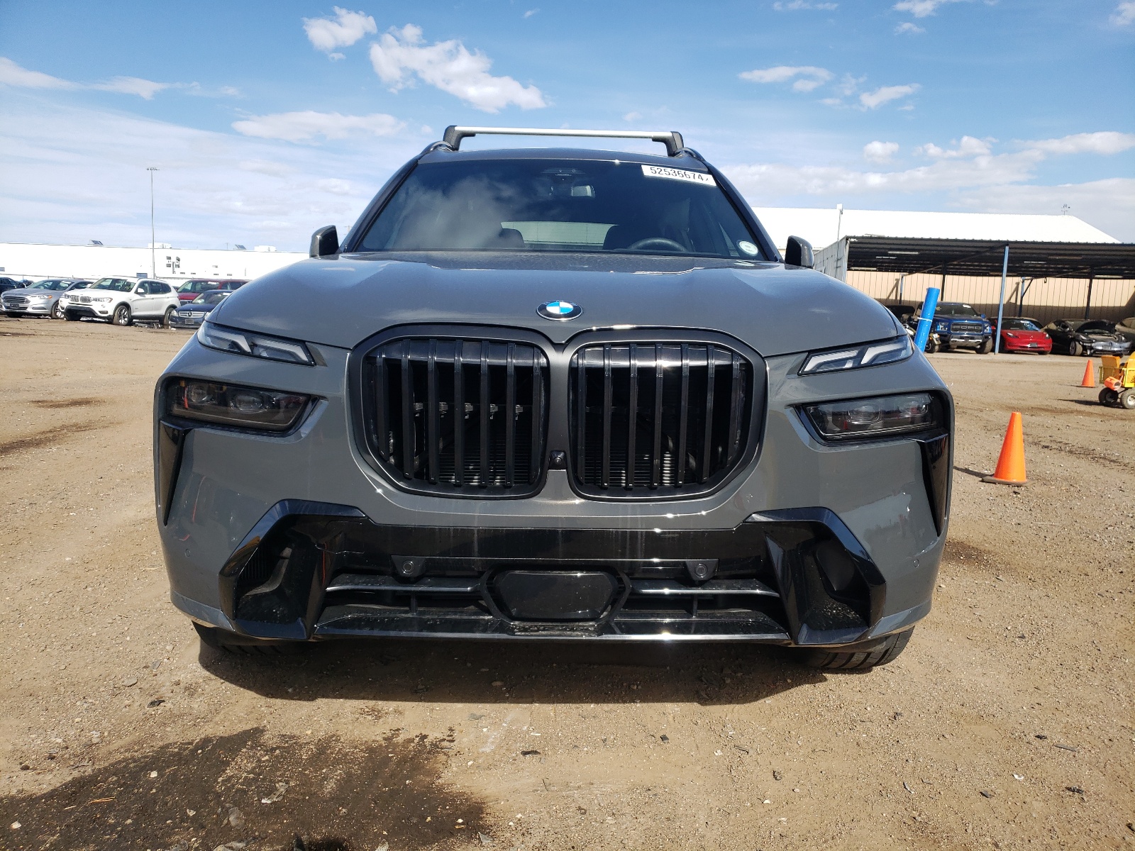 5UX23EM00R9U9826 2024 BMW X7 xDrive40I