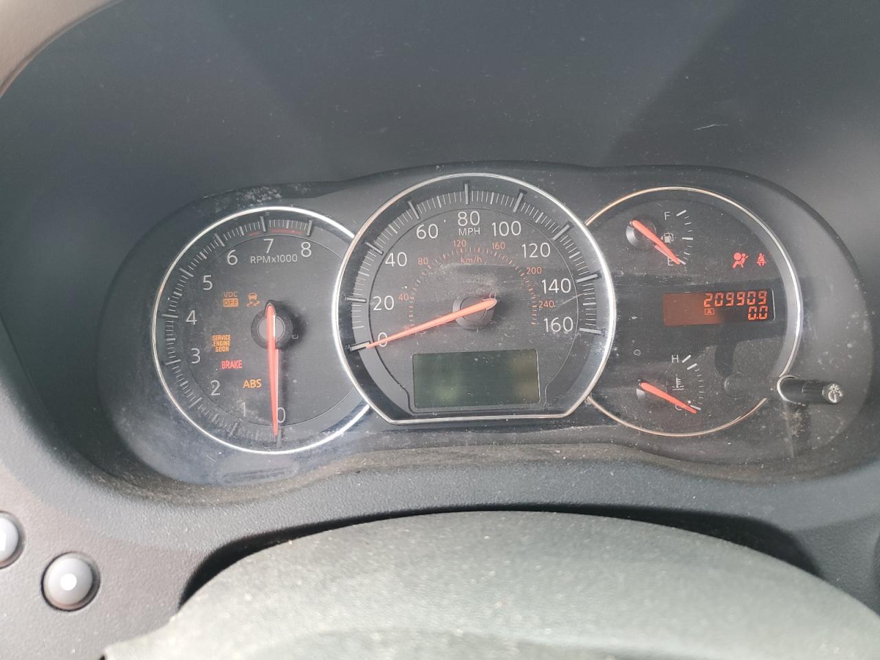 2010 Nissan Maxima S VIN: 1N4AA5AP8AC863466 Lot: 69099634