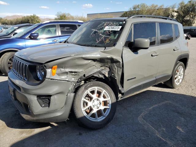  JEEP RENEGADE 2021 Сірий