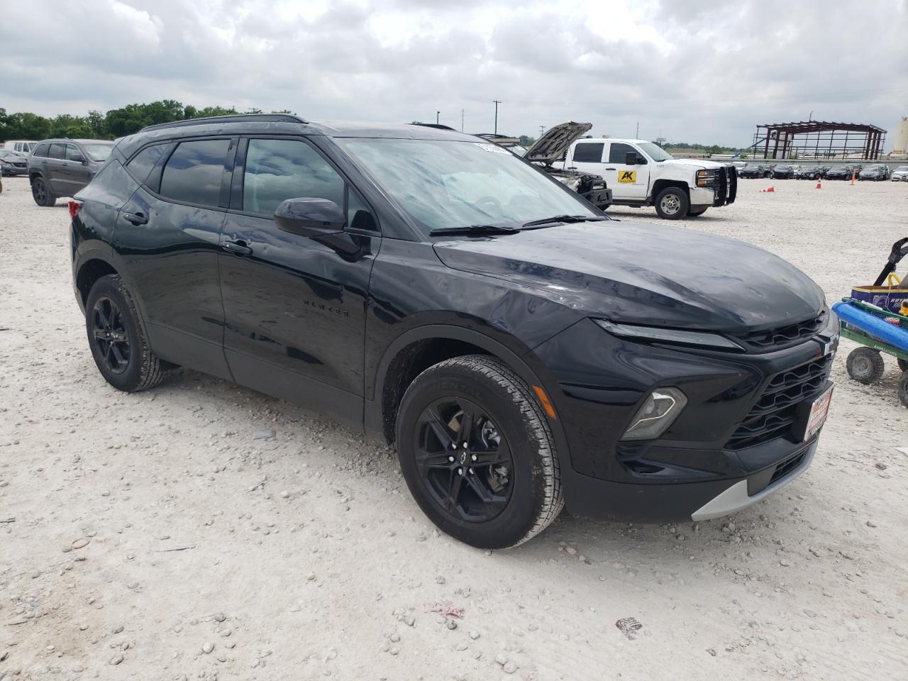 2024 Chevrolet Blazer 2Lt VIN: 3GNKBCR4XRS207079 Lot: 51350864