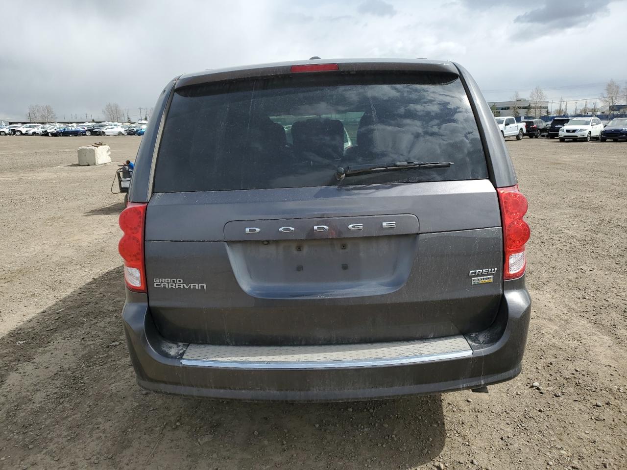 2C4RDGDG1GR362298 2016 Dodge Grand Caravan Crew