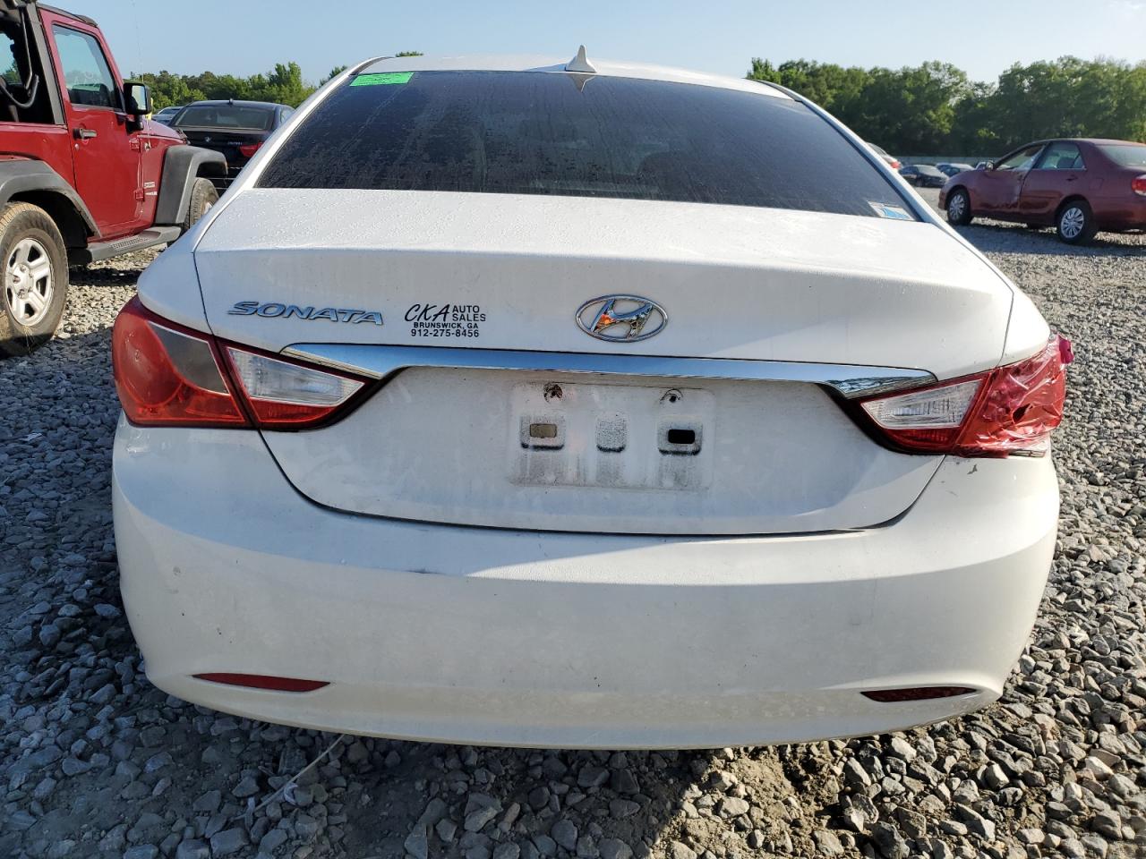 2013 Hyundai Sonata Gls VIN: 5NPEB4AC9DH683051 Lot: 52518204
