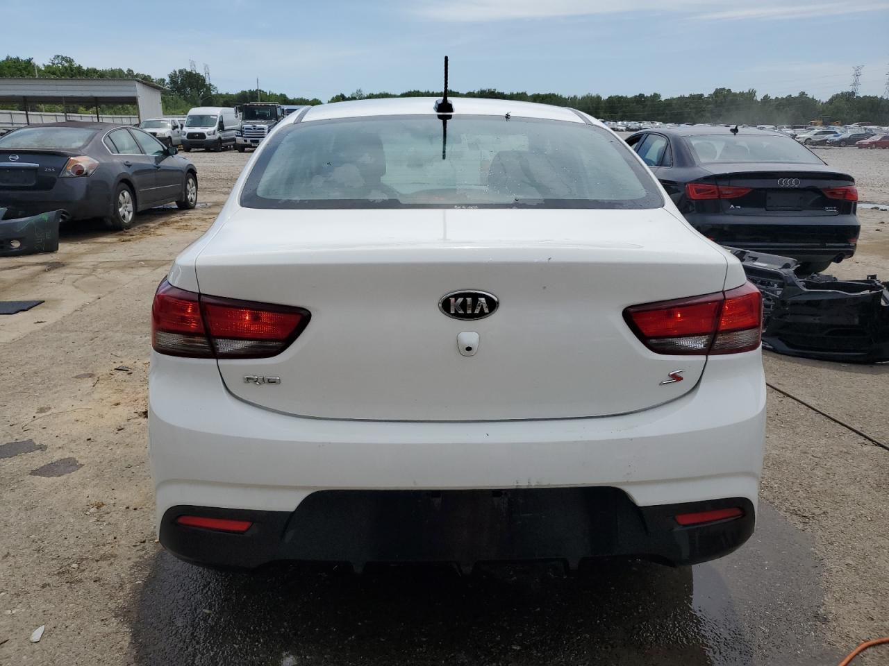 3KPA24AD3LE302191 2020 Kia Rio Lx