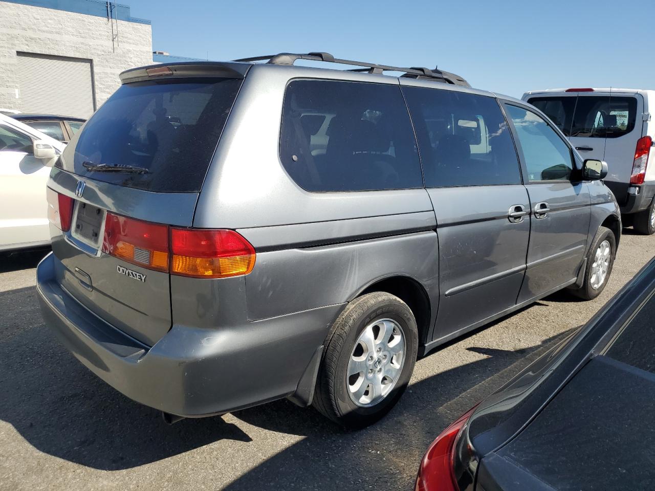 2002 Honda Odyssey Ex VIN: 2HKRL18602H523067 Lot: 46715914