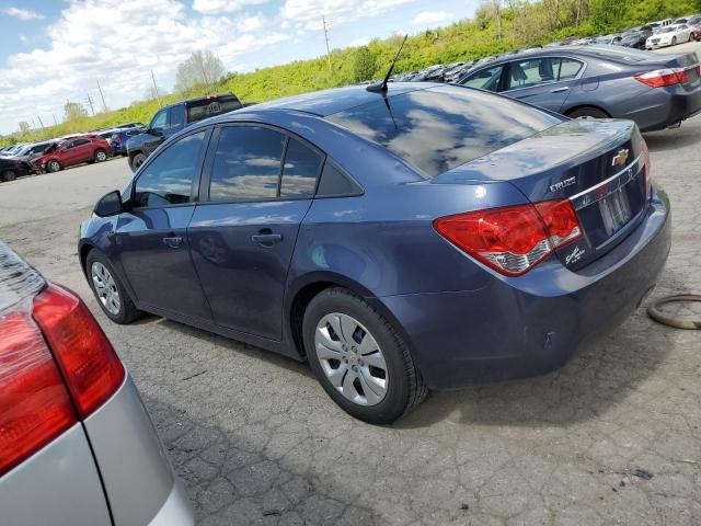  CHEVROLET CRUZE 2014 Синий