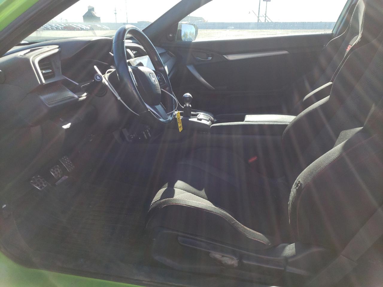 2HGFC3A57HH750081 2017 Honda Civic Si