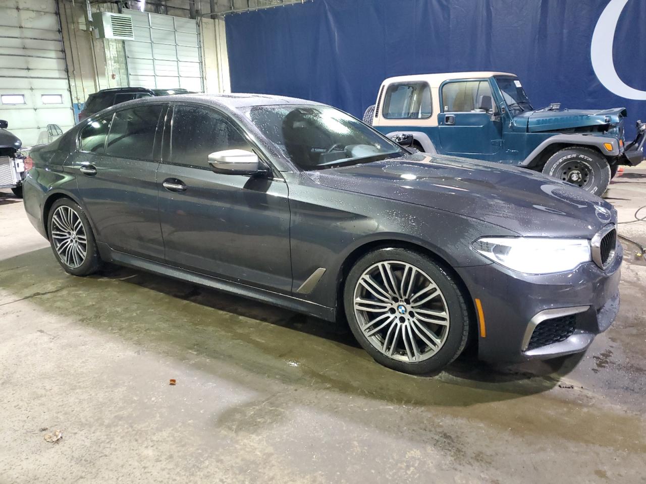 2018 BMW M550Xi VIN: WBAJB9C50JB049695 Lot: 48686194