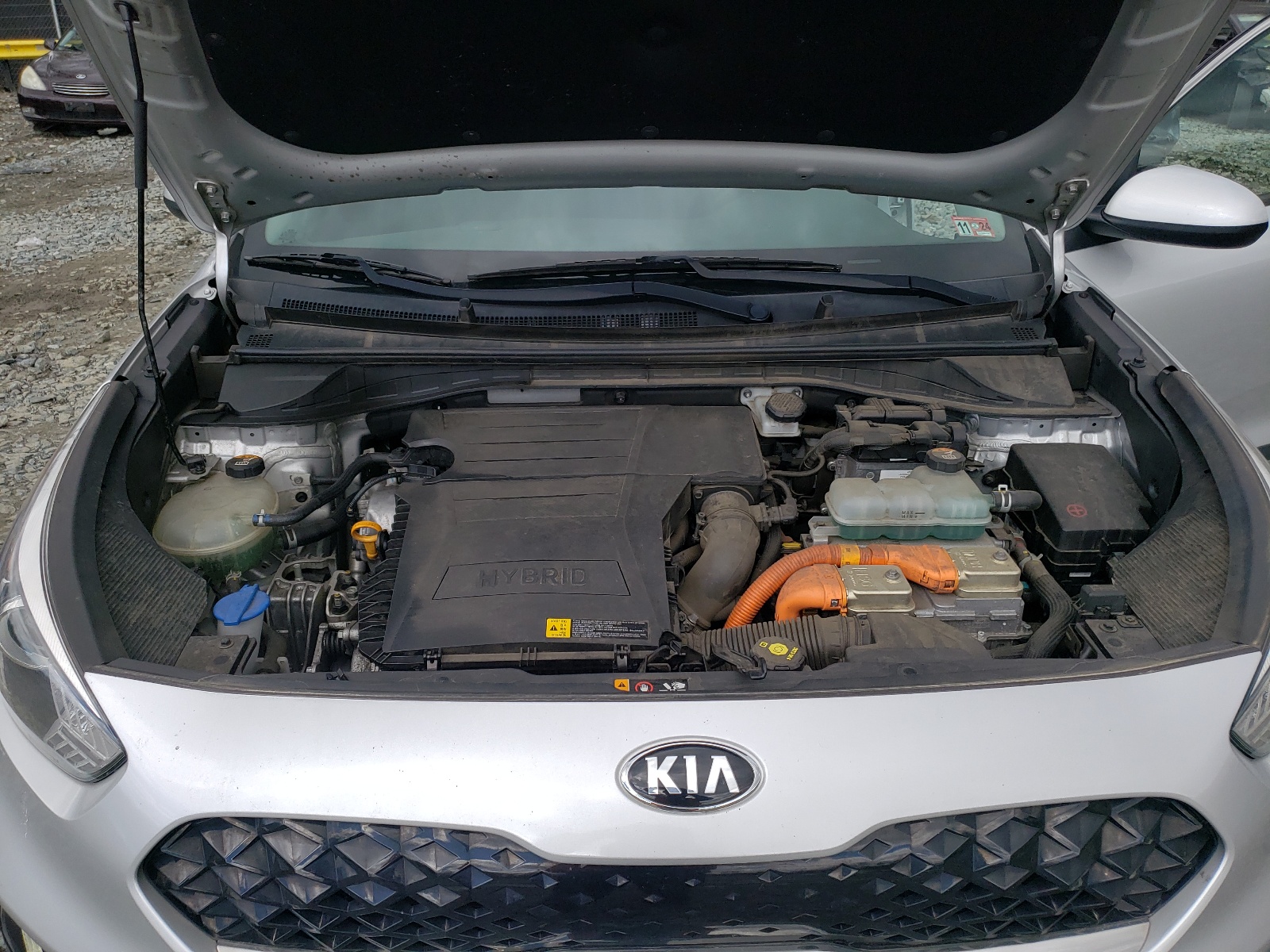 KNDCB3LC0L5400887 2020 Kia Niro Lx