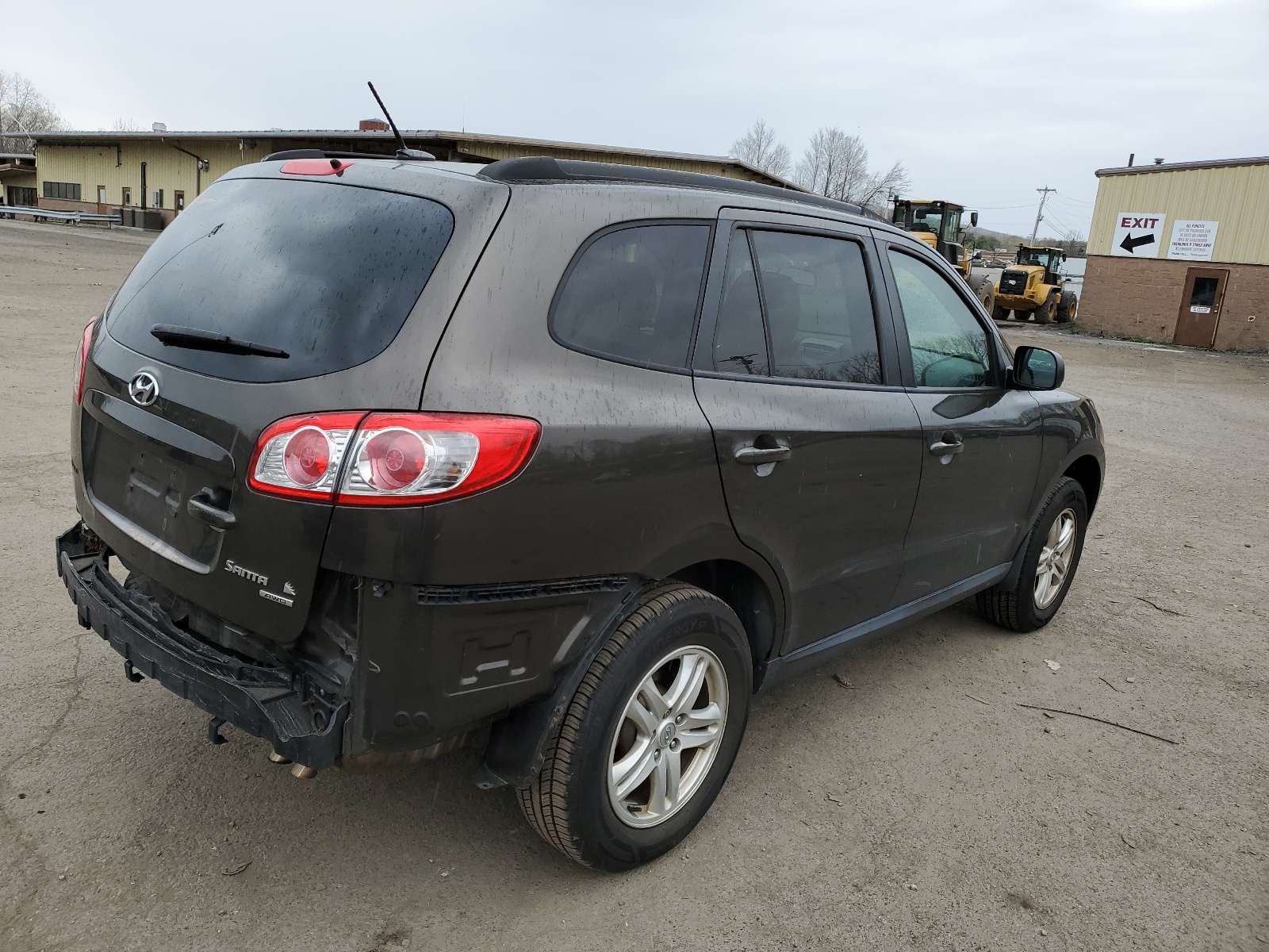 5XYZGDAB8BG032038 2011 Hyundai Santa Fe Gls