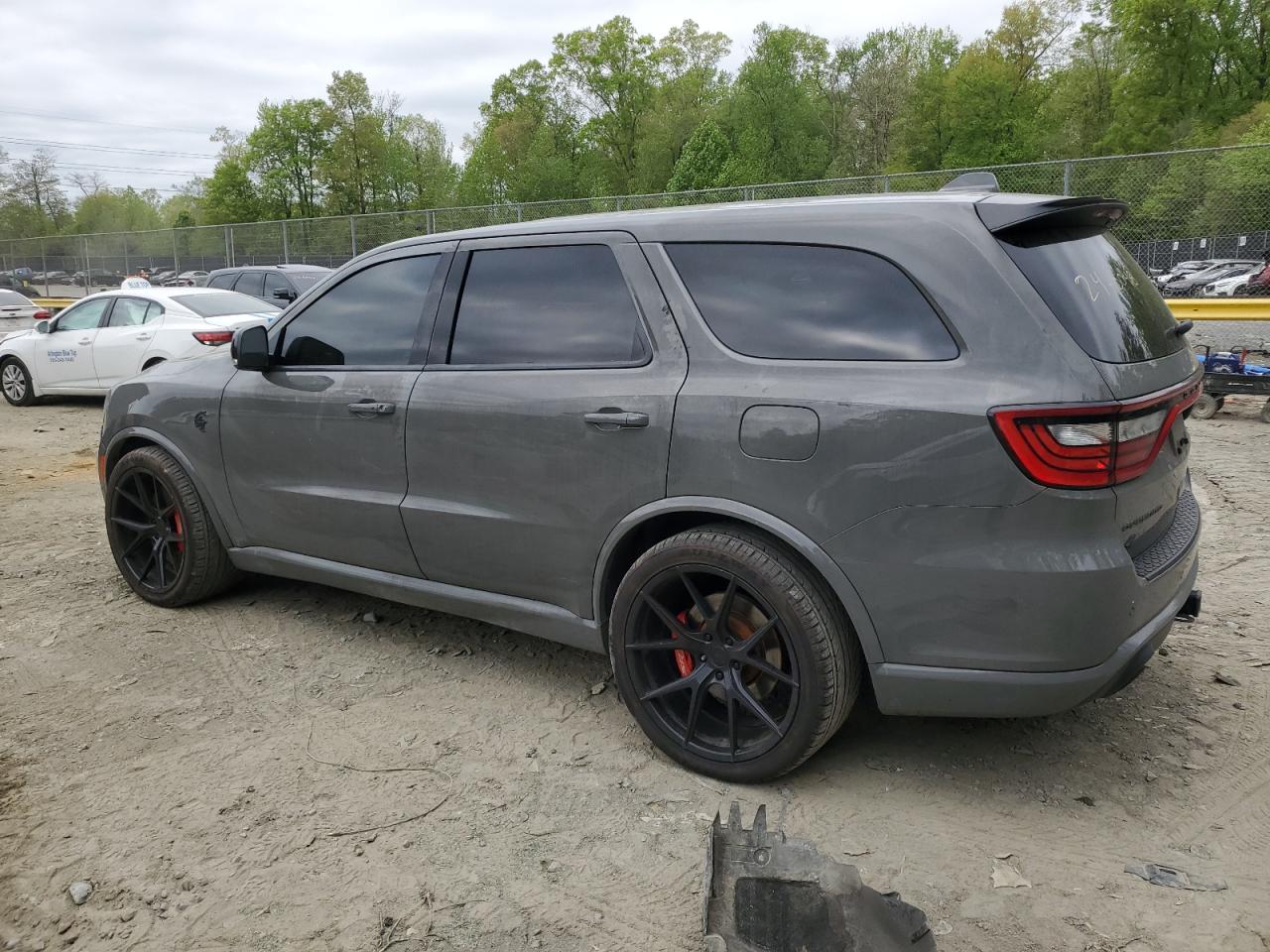 2021 Dodge Durango Srt Hellcat VIN: 1C4SDJH95MC689267 Lot: 52355294