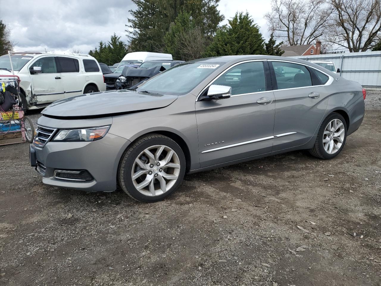 2019 Chevrolet Impala Premier VIN: 1G1105S30KU104615 Lot: 49555354