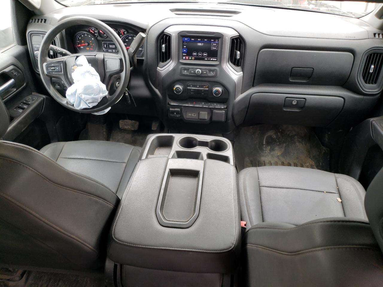 2021 Chevrolet Silverado C2500 Heavy Duty VIN: 1GB1WLE73MF123602 Lot: 44889455