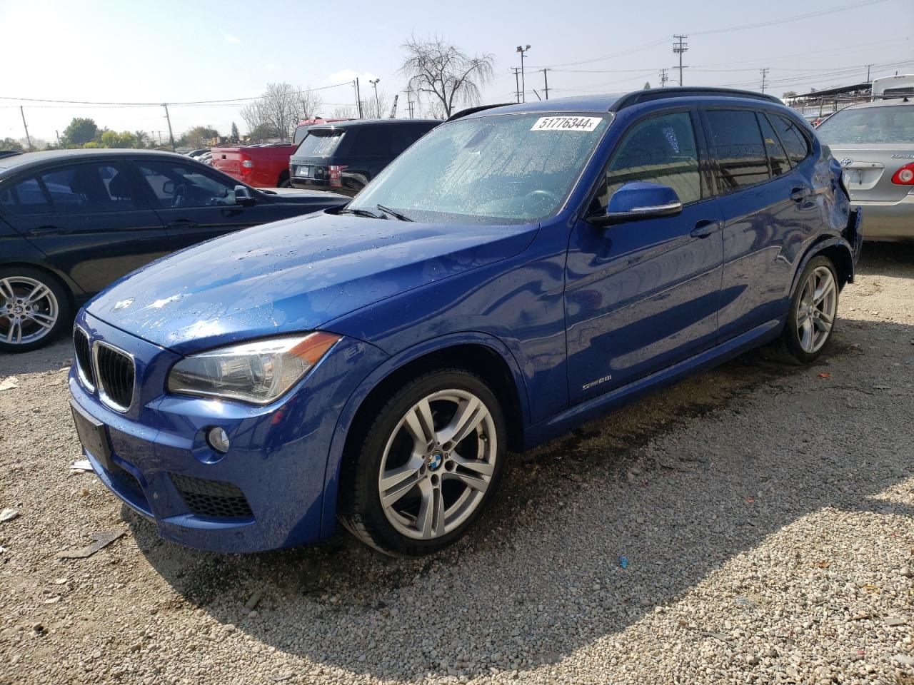 2014 BMW X1 Sdrive28I VIN: WBAVM1C55EVW53812 Lot: 51776344