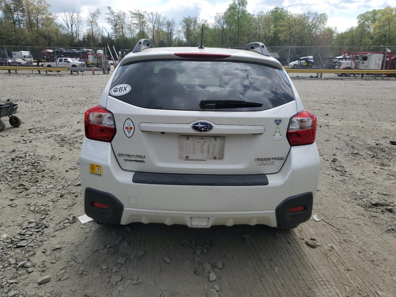 2016 Subaru Crosstrek Premium VIN: JF2GPABC3G8215196 Lot: 51444204