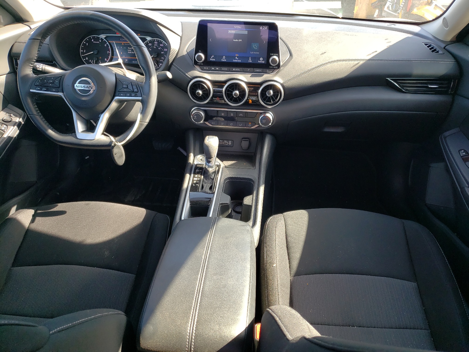 3N1AB8CV5NY269549 2022 Nissan Sentra Sv