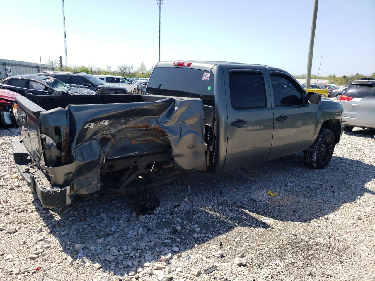 2011 Chevrolet Silverado K1500 Lt VIN: 3GCPKSEA5BG221050 Lot: 50583534