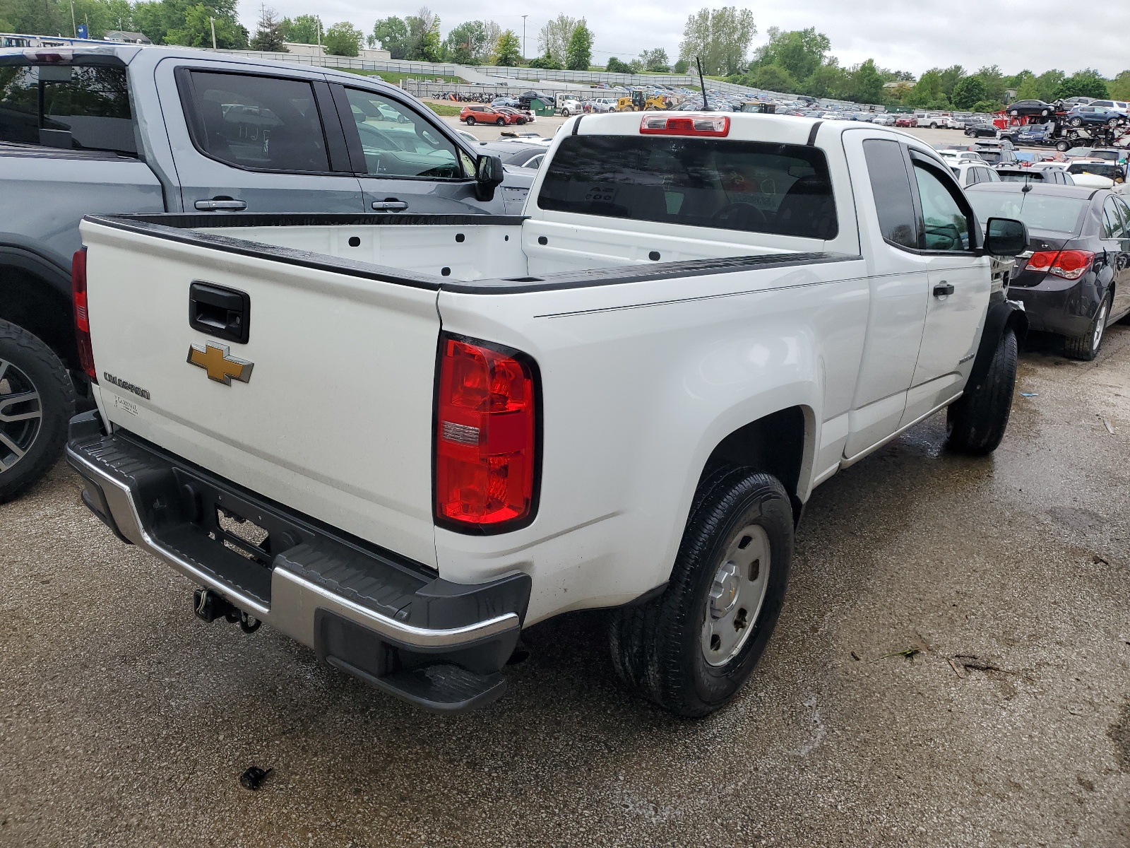 1GCHSBEA1H1275618 2017 Chevrolet Colorado 1GCHSBEA1H1275618 2017 Chevrolet Colorado