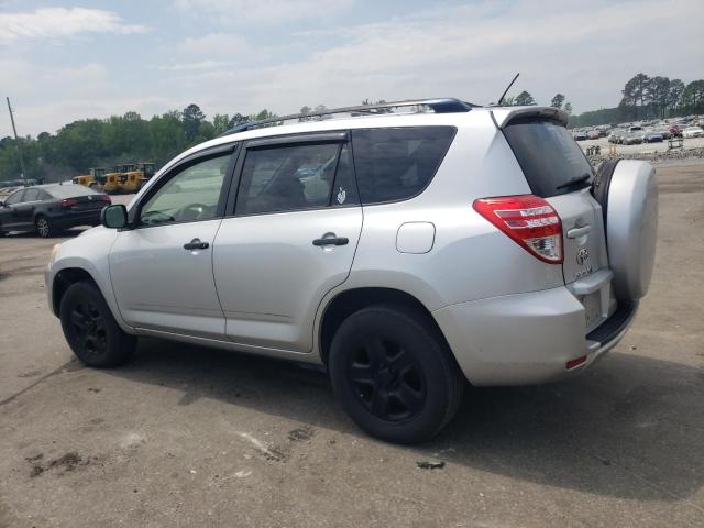  TOYOTA RAV4 2012 Silver