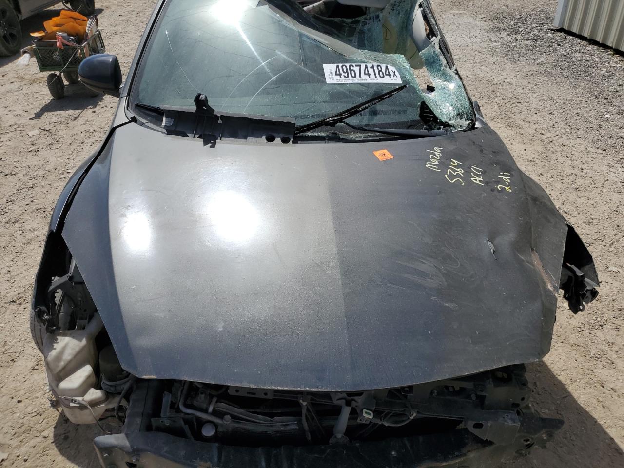 2011 Mazda 3 I VIN: JM1BL1VF3B1445364 Lot: 70383765