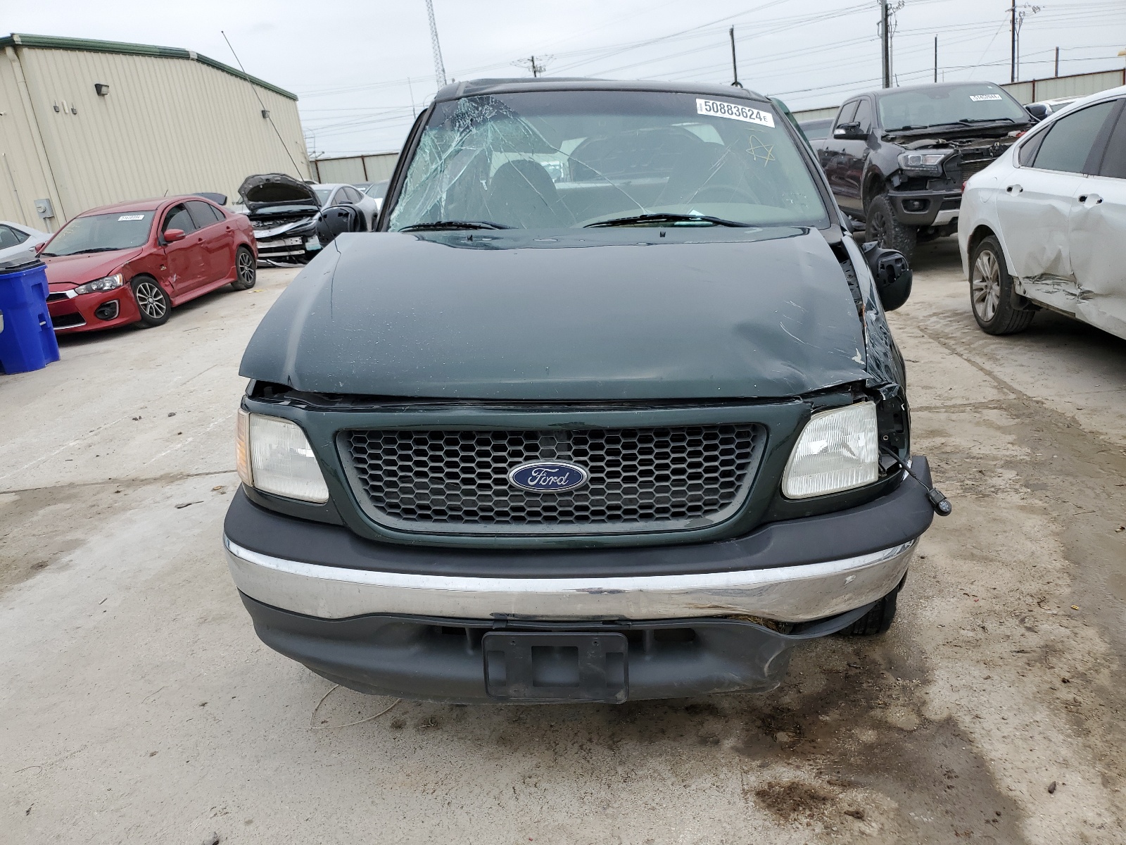 1FTRX17W71NA21838 2001 Ford F150