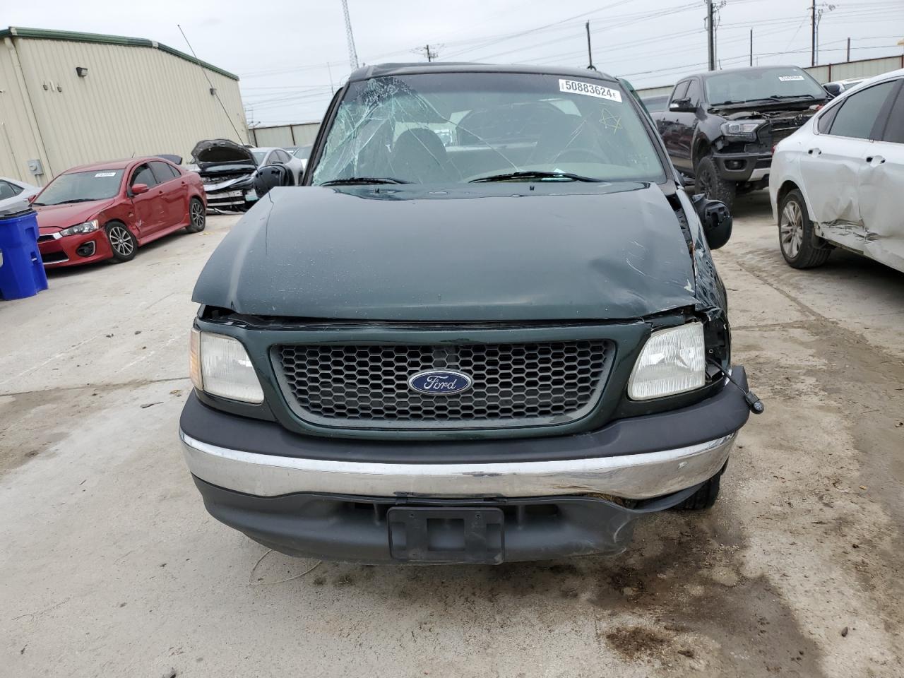 2001 Ford F150 VIN: 1FTRX17W71NA21838 Lot: 50883624