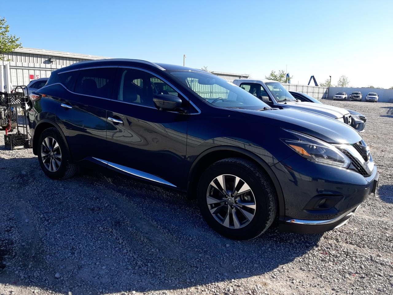 5N1AZ2MH5JN177360 2018 Nissan Murano S