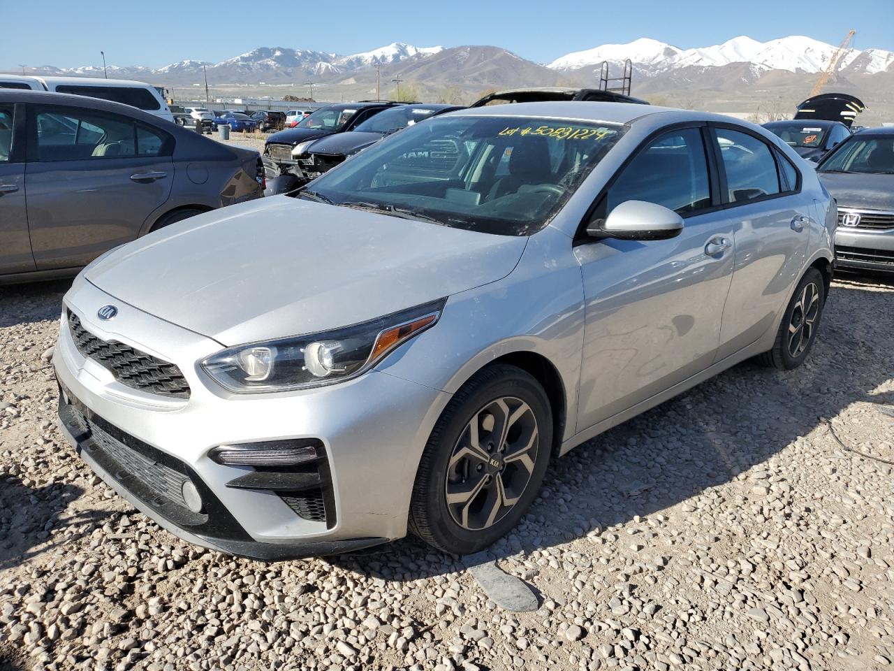 2019 Kia Forte Fe VIN: 3KPF24ADXKE040190 Lot: 50831224