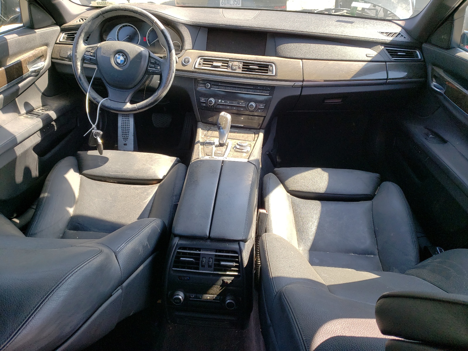 2012 BMW 740 Li vin: WBAKB4C5XCC575725