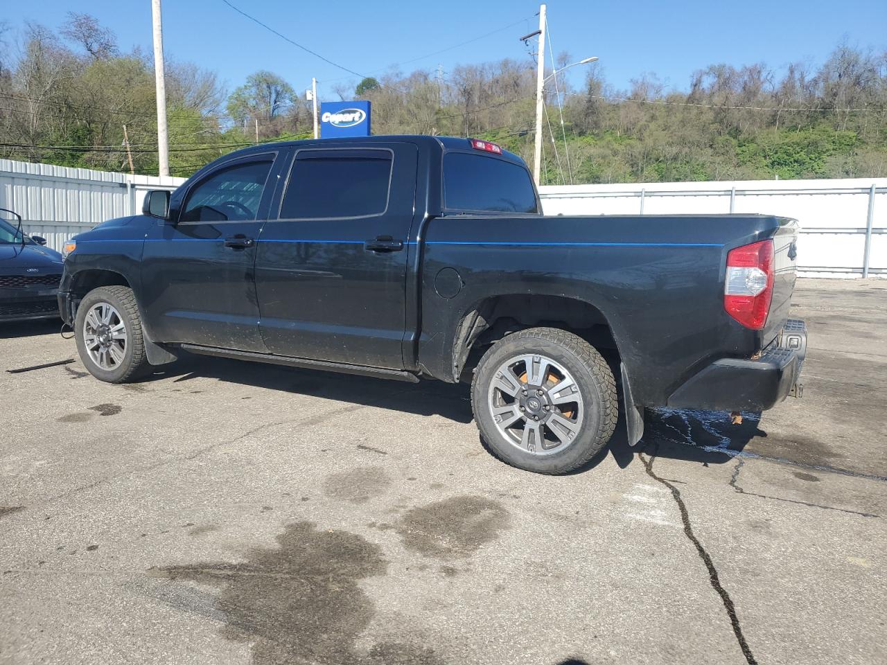 2018 Toyota Tundra Crewmax 1794 VIN: 5TFAY5F17JX734959 Lot: 51806374