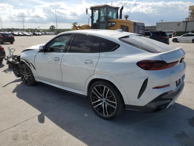  BMW X6 2022 Белый