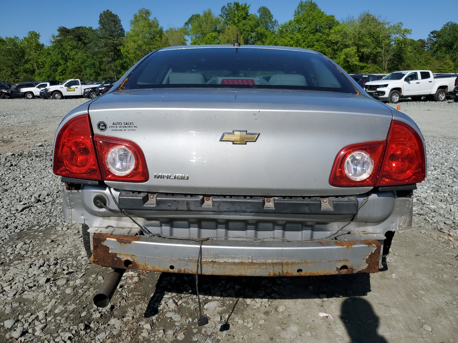 1G1ZB5EB6AF248396 2010 Chevrolet Malibu Ls