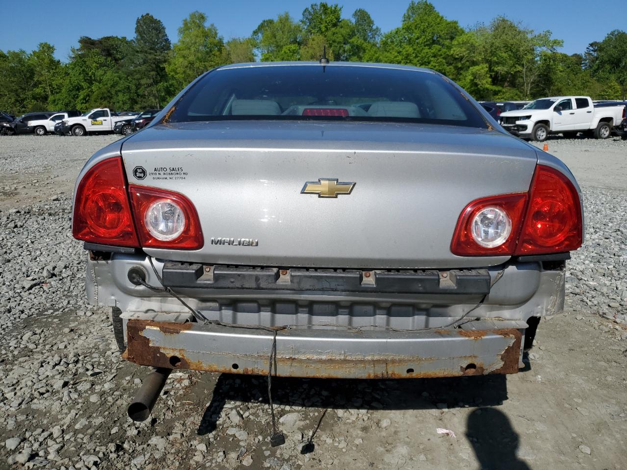 2010 Chevrolet Malibu Ls VIN: 1G1ZB5EB6AF248396 Lot: 52086764